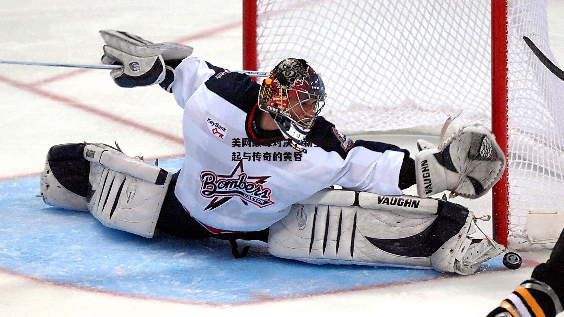 美网巅峰对决,新星崛起与传奇的黄昏